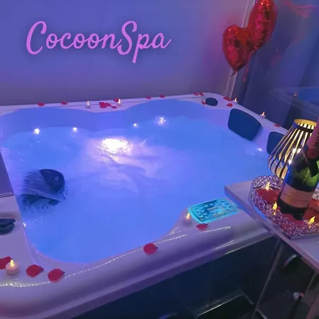 شقة Cocoonspa Jacuzzi Privatif تولوز