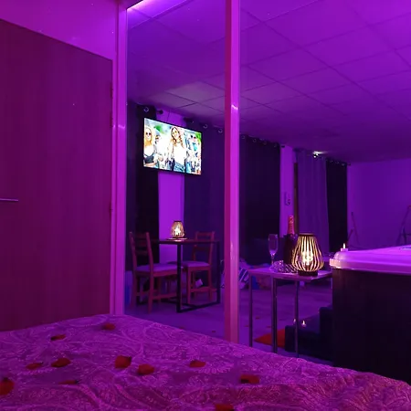 Cocoonspa Jacuzzi Privatif شقة *