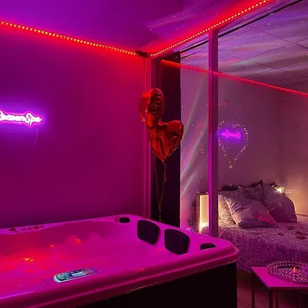 Cocoonspa Jacuzzi Privatif تولوز