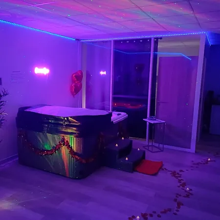 Cocoonspa Jacuzzi Privatif تولوز